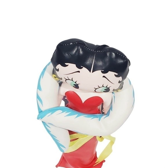 Betty Boop Vinyl Doll 1994 Vintage - Picture 4 of 7